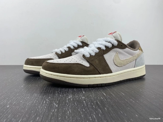 Cheap TBkick Retro of Year Low DV1312-200 Air OG Jordan Rabbit 1 the 0713